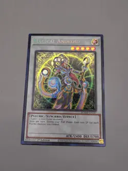 YuGiOh! - Magical Android BLMM-EN147 Secret Rare 1st Edition Near Mint - Image 2