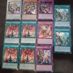yugioh cards Swordsoul mixed lot - Image 1