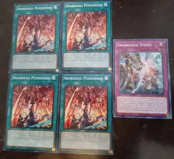 yugioh cards Swordsoul mixed lot - Image 2