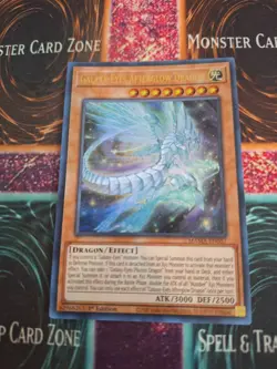 Yugioh Galaxy-Eyes Afterglow Dragon MAMA-EN057 Ultra Rare 1st Edition Near Mint - Image 1