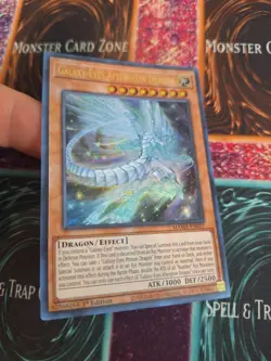 Yugioh Galaxy-Eyes Afterglow Dragon MAMA-EN057 Ultra Rare 1st Edition Near Mint - Image 2