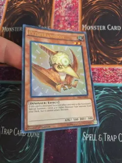 Yugioh Petiteranodon SR04-EN000 Ultra Rare 1st Edition Near Mint - Image 2
