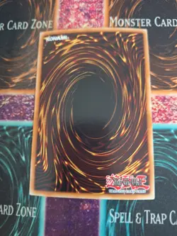 Yugioh Vijam the Cubic Seed MVP1-ENG32 Gold Rare 1st Edition Near Mint - Image 3