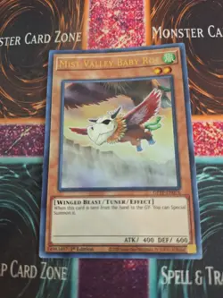 Yugioh Mist Valley Baby Roc GFTP-EN076 Ultra Rare 1st Edition Near Mint - Image 1