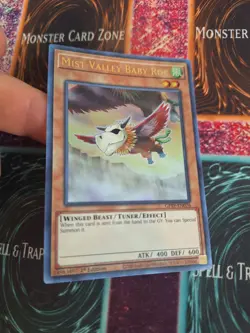 Yugioh Mist Valley Baby Roc GFTP-EN076 Ultra Rare 1st Edition Near Mint - Image 2