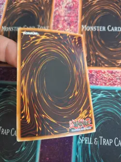 Yugioh Gusto Egul HA05-EN038 Super Rare 1st Edition Near Mint - Image 4
