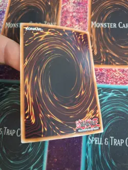 Yugioh Dark Garnex the Cubic Beast MVP1-ENG33 Gold Rare 1st Edition Near Mint - Image 4