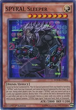 YUGIOH SPYRAL Deck Complete 40 - Cards - Image 1