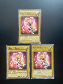 Yugioh Harpie Girl RDS-EN004 Common 1st Edition HP X3 - Image 1