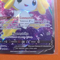 Pokemon TCG Jirachi V Astral Radiance Holo Card 170/189 Full Art Ultra Rare - Image 5