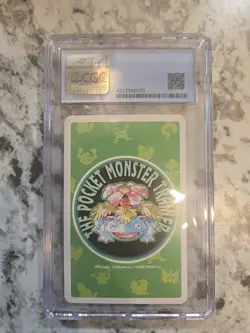 1996 Pokemon Green Version Playing Cards King of Spades, #053, Persian, CGC 9 - Image 2