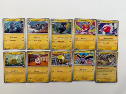 Pokemon Journey Together Complete Base Set 143 Cards Common/Uncommon/Rare - Image 4