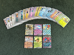Pokemon White Flare C U R RR Complete Base Set 86 Cards - Image 1