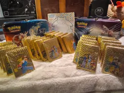 Pokemon Card Bulk lot. Unplayed. MINT. Guaranteed Holo and Rare. 1999-2023 NICE - Image 1