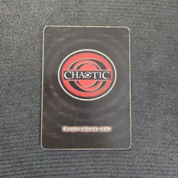 Chaotic TCG 1st Ed. Dawn Of Perim Ultra Rare Lake Ken-I-Po Holo Card 220/232 - Image 2