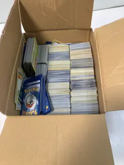 Pokemon Lot Of 2000 Assorted Game Cards - Image 1