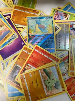 Pokemon Lot Of 2000 Assorted Game Cards - Image 5