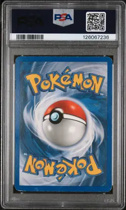 PSA 1 Wailord 14/92 Legend Maker 2006 Reverse Holo Rare Pokemon Card TCG - Image 2