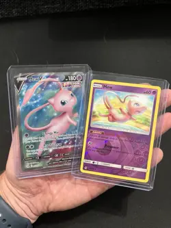 Mew Lot Pokemon Card Collection Holos Full Arts Top Loader Hits - Image 1