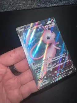 Mew Lot Pokemon Card Collection Holos Full Arts Top Loader Hits - Image 2