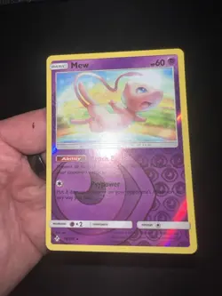 Mew Lot Pokemon Card Collection Holos Full Arts Top Loader Hits - Image 5