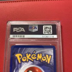 Pokemon Dark Dragonite TCG Card 22/82 Non-Holo Psa 9 - Image 5