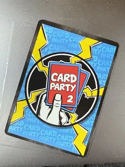 Card Party 2 Trick Shot Challenge Card June 14 - 16 2024 Orlando Florida 9 / 10 - Image 2