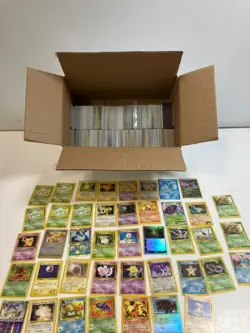 Pokemon Approx. 2200 Assorted Trading/Game Cards - Image 1