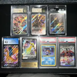 PSA CGC Pokemon Card Collection Graded Lot Full Arts Mint Gem Mint - Image 1