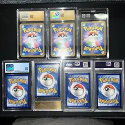 PSA CGC Pokemon Card Collection Graded Lot Full Arts Mint Gem Mint - Image 2