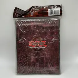 RARE 1996 YuGiOh KONAMI Kazuki Takahashi DUELIST Trading Card Portfolio Binder! - Image 2