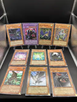 Yu-Gi-Oh! TCG Lot Of 10 Vintage 1st Edition Cards - Image 1