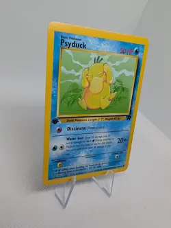 Psyduck 1st Edition 65/82 Team Rocket Pokemon TCG Card LP - Image 2