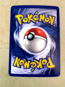 EEVEE / Black Star Holo Promo Pokemon #11 Vintage 1999-2000 MP Card - Image 2