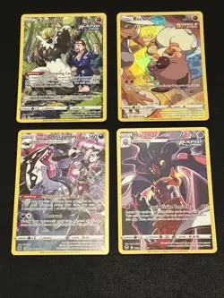 Pokemon TCG: SWSH 13 Card Mixed Lot- TG/V/Full Art - Image 4