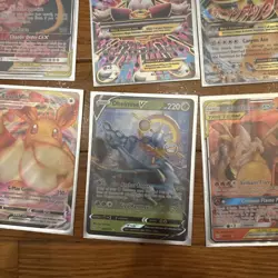 POKEMON LOT OF 32 Cards All Authentic Conditions Very RARE CARDS Used - Image 3