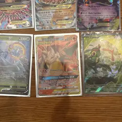 POKEMON LOT OF 32 Cards All Authentic Conditions Very RARE CARDS Used - Image 4