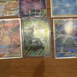 POKEMON LOT OF 32 Cards All Authentic Conditions Very RARE CARDS Used - Image 5