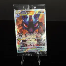 Lucario VSTAR #SWSH291 (Sealed) SWSH: Sword & Shield Promo Pokemon Card Holo - Image 1