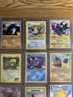 Pokemon Celebrations Lot of 12 Rare Cards Pikachu Holo Ultra Rare Full Art - Image 2