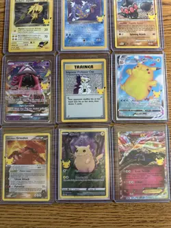 Pokemon Celebrations Lot of 12 Rare Cards Pikachu Holo Ultra Rare Full Art - Image 3