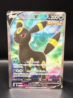 Pokemon TCG Umbreon V Full Art Ultra Rare Holo Card 188/203 - Image 2