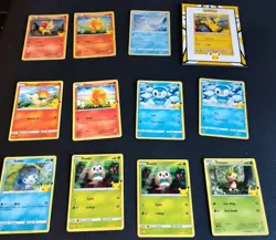 Pokemon McDonald's 2021 Cards Set Of 12 With 4 Halographics Including Pikachu - Image 1