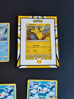 Pokemon McDonald's 2021 Cards Set Of 12 With 4 Halographics Including Pikachu - Image 2