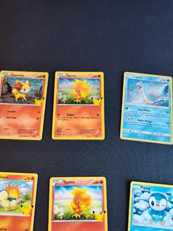 Pokemon McDonald's 2021 Cards Set Of 12 With 4 Halographics Including Pikachu - Image 3
