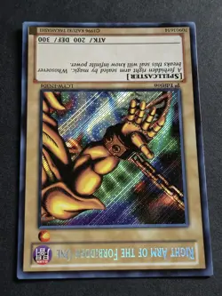 Right Arm of the Forbidden One, 1st Edition LCYW-EN304 Yu-Gi-Oh card - Image 2