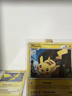 Pikachu HGSS03 Holo Black Star Promo Card - Image 3