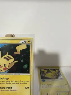Pikachu HGSS03 Holo Black Star Promo Card - Image 4