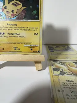 Pikachu HGSS03 Holo Black Star Promo Card - Image 5