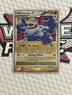 Machamp LV.X Stormfront Holo Card 98/100 Diamond And Pearl - Image 1